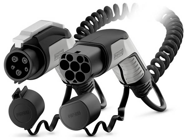 Phoenix Contact 1628021 eMobility Ladekabel 4 m Spiralkabel