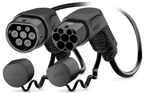 Phoenix Contact 1628125 eMobility Ladekabel  5 m mit Schutzkappe
