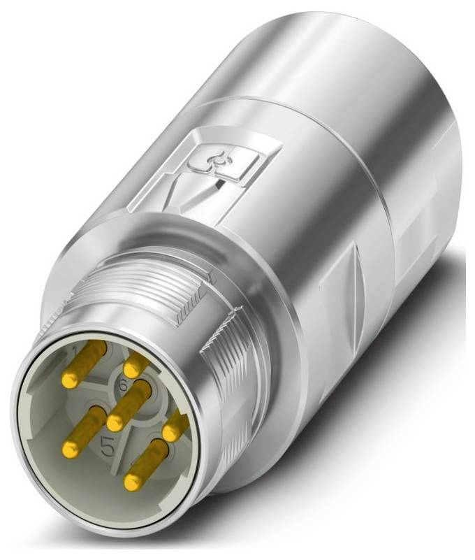 Phoenix Contact 1628785 Kupplungssteckverbinder Gesamtpolzahl: 5 1 St.