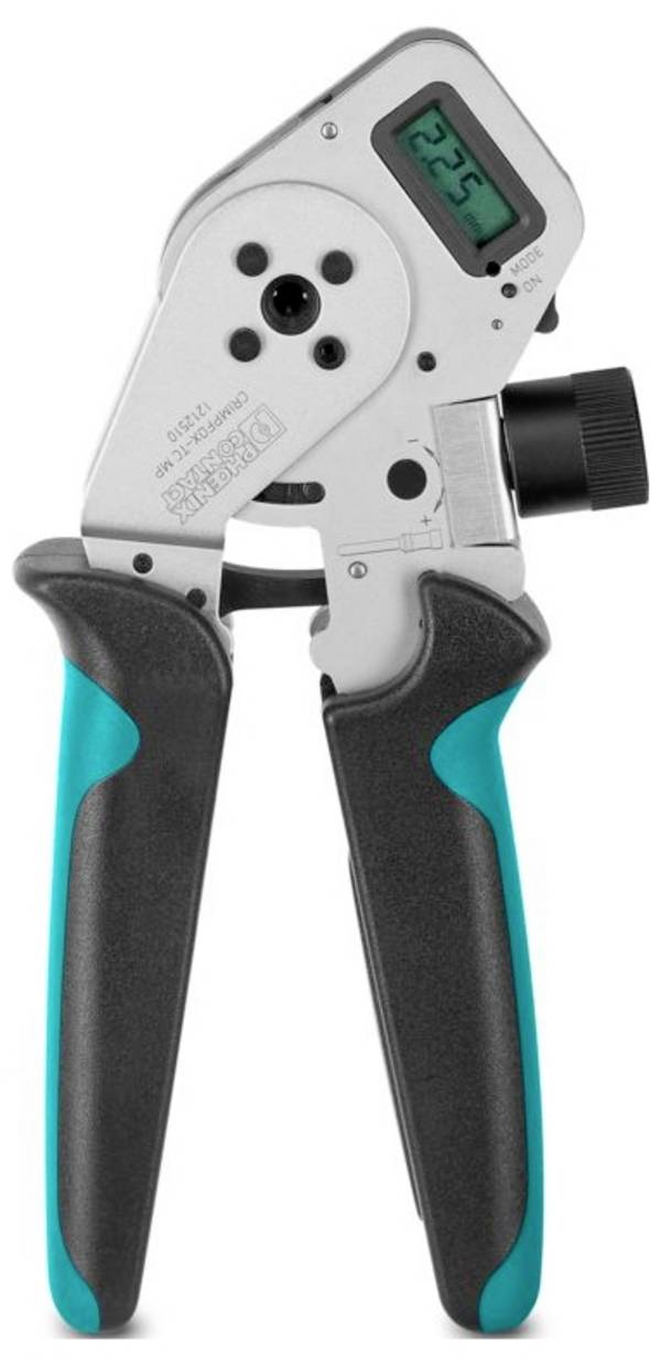 Phoenix Contact CRIMPTOOL-TC/0,06...2,50QMM 1634155 Crimpzange Gedrehte Kontakte 0.06 bis 2.5 mm² Inkl. Positionierhilfe