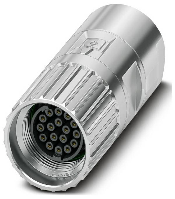 Phoenix Contact 1629048 Kabelsteckverbinder gerade Gesamtpolzahl: 17 1 St.