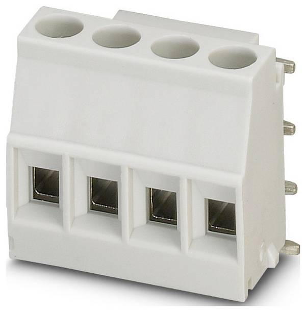 Phoenix Contact 1634829 Leiterplattenklemme 2.5 mm² Polzahl 4 Lichtgrau 200 St.