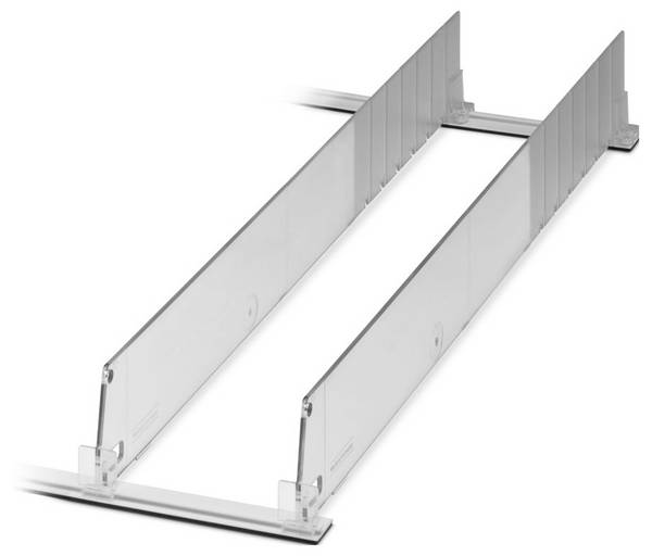Phoenix Contact 1640726  Trennplatte, 2 St. (L x B x H) 505 x 20 x 60 mm