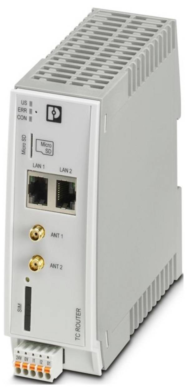 Phoenix Contact TC ROUTER 3002T-4G GL LAN-Router Integriertes Modem: LTE 10 / 100 MBit/s