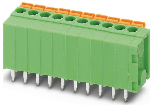 Phoenix Contact 1700389 Leiterplattenklemme 1 mm² Polzahl 7 Grün 50 St. Carton