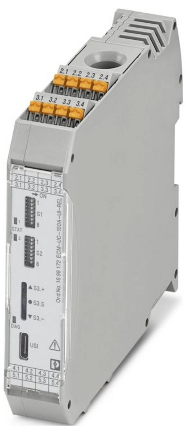 Phoenix Contact ECM-UC-100A-UI-REL Strommessumformer