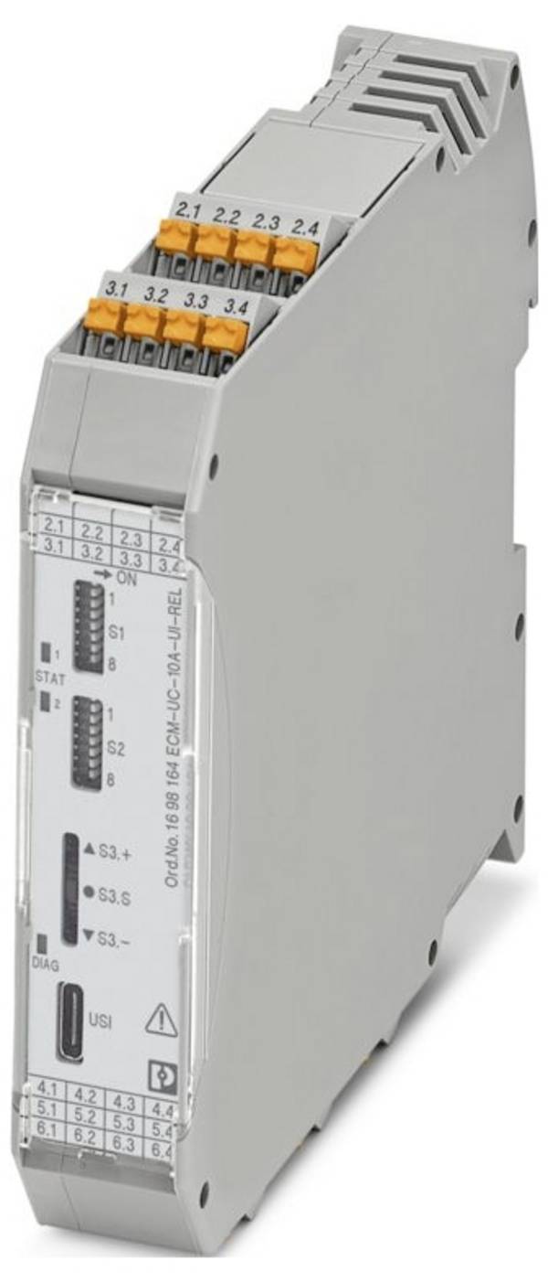Phoenix Contact ECM-UC-10A-UI-REL Strommessumformer