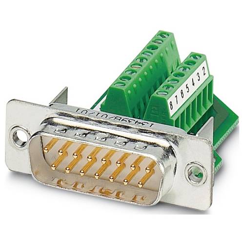 Phoenix Contact VS-15-ST-DSUB/16-MPT-0,5 1688078 Kontakteinsatz Polzahl: 15 10 St.
