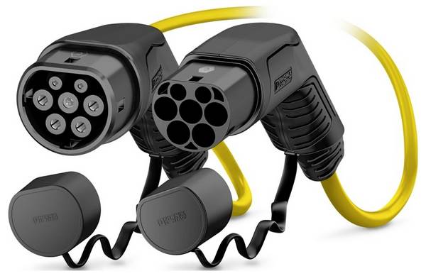 Phoenix Contact 1698665 eMobility Ladekabel  6 m mit Schutzkappe