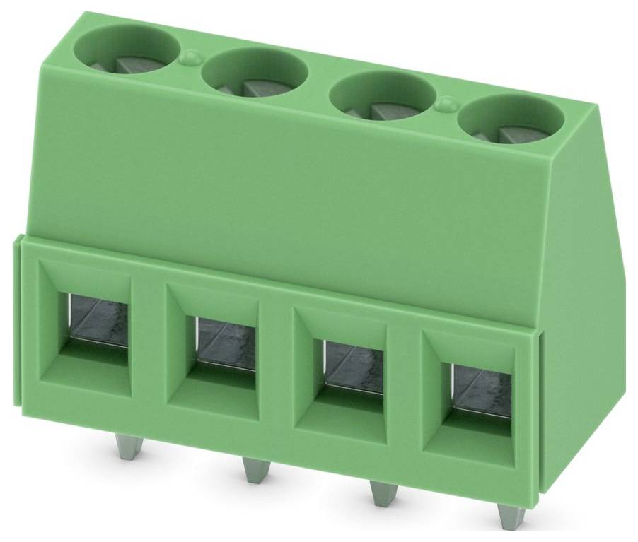 Phoenix Contact 1715747 Leiterplattenklemme Grün 250 St.