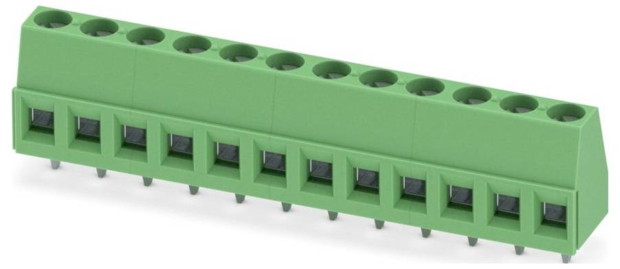Phoenix Contact 1715828 Leiterplattenklemme Grün 50 St.