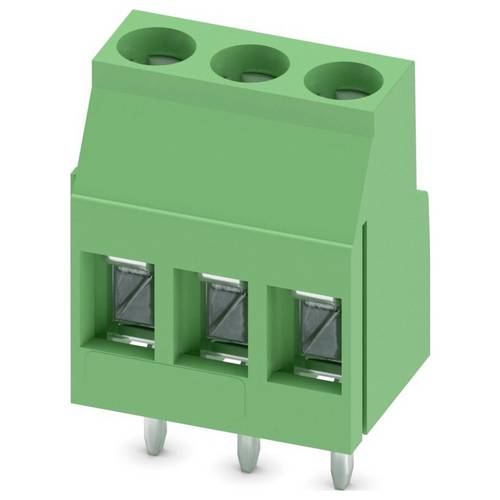 Phoenix Contact 1711039 Leiterplattenklemme Grün 100 St.