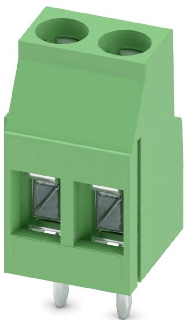 Phoenix Contact 1711026 Leiterplattenklemme 2.5 mm² Polzahl 2 Grün 100 St.