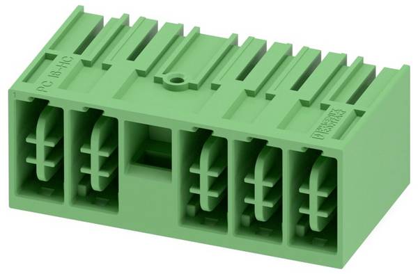 Phoenix Contact 1716867 Leiterplatten-Grundleiste Gesamtpolzahl 5 Anzahl Reihen 1 25 St.