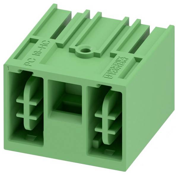 Phoenix Contact 1716857 Leiterplatten-Grundleiste Gesamtpolzahl 2 Anzahl Reihen 1 25 St. Carton