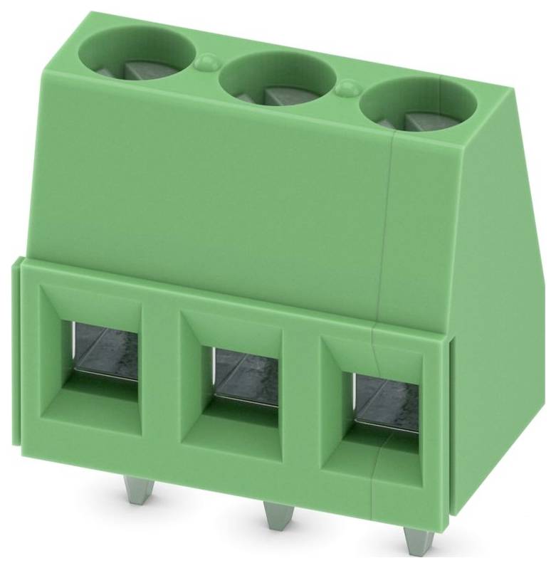 Phoenix Contact 1715734 Leiterplattenklemme Grün 250 St.