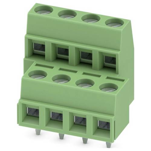 Phoenix Contact 1726118 Leiterplattenklemme Grün 50 St.