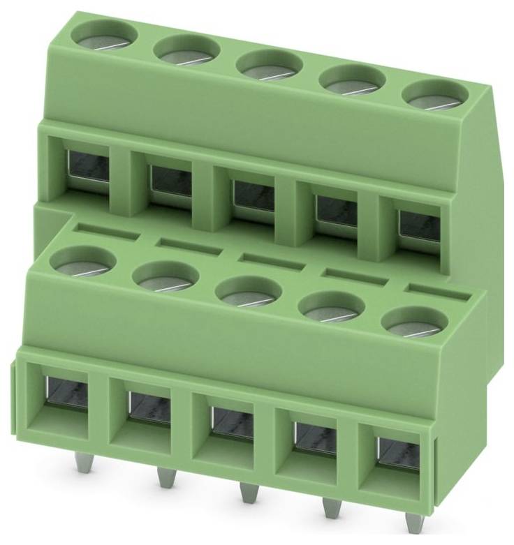Phoenix Contact 1726121 Leiterplattenklemme Grün 50 St.