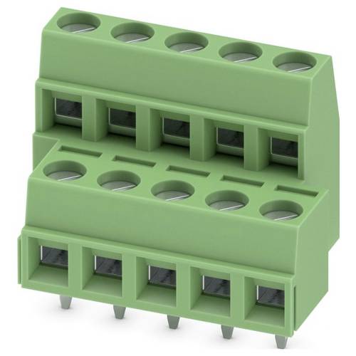 Phoenix Contact 1726121 Leiterplattenklemme Grün 50 St.