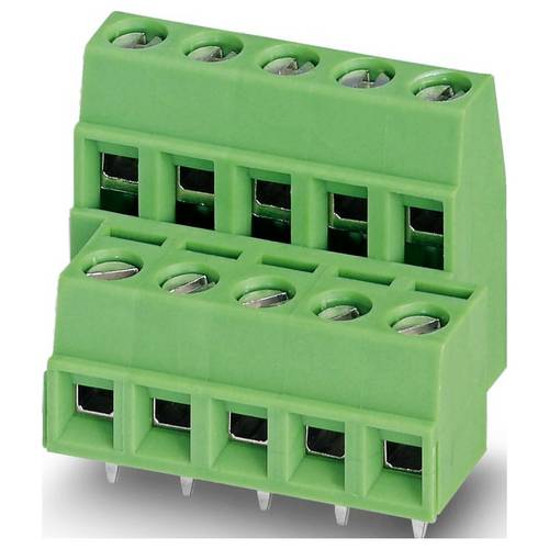 Phoenix Contact 1726192 Leiterplattenklemme Grün 50 St.