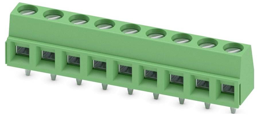 Phoenix Contact 1729089 Leiterplattenklemme Grün 60 St.
