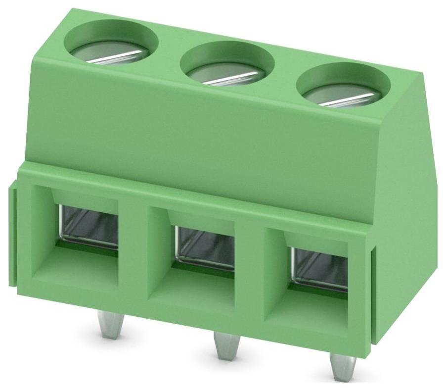 Phoenix Contact 1729021 Leiterplattenklemme Grün 180 St.