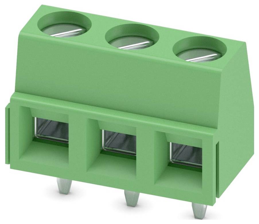 Thumbnail - Phoenix Contact 1729131 Leiterplattenklemme Grün 180 St.