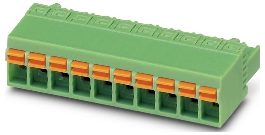 Phoenix Contact 1732878 Leiterplattensteckverbinder Gesamtpolzahl 16 Anzahl Reihen 1 50 St. Carton-0