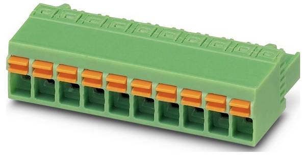Phoenix Contact 1732878 Leiterplattensteckverbinder Gesamtpolzahl 16 Anzahl Reihen 1 50 St. Carton