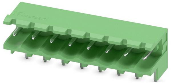Phoenix Contact 1736056 Leiterplatten-Grundleiste Gesamtpolzahl 8 Anzahl Reihen 1 50 St. Carton