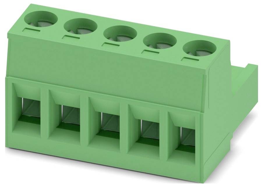 Phoenix Contact 1754504 Leiterplattensteckverbinder Gesamtpolzahl 5 Anzahl Reihen 1 100 St. Carton-0