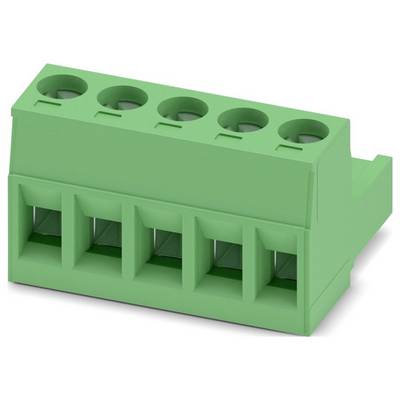 Phoenix Contact 1754504 Leiterplattensteckverbinder Gesamtpolzahl 5 Anzahl Reihen 1 100 St. Carton-0