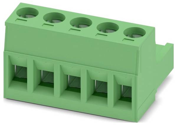 Phoenix Contact 1757048 Leiterplattensteckverbinder Gesamtpolzahl 5 Anzahl Reihen 1 100 St. Carton