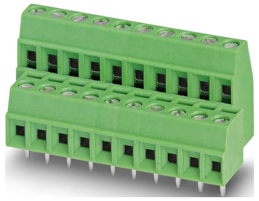 Phoenix Contact 1751510 Leiterplattenklemme Grün 50 St.