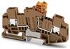 Phoenix Contact 1754666 Messwandler-Trennklemme Push-In-Klemme Braun 50 St.