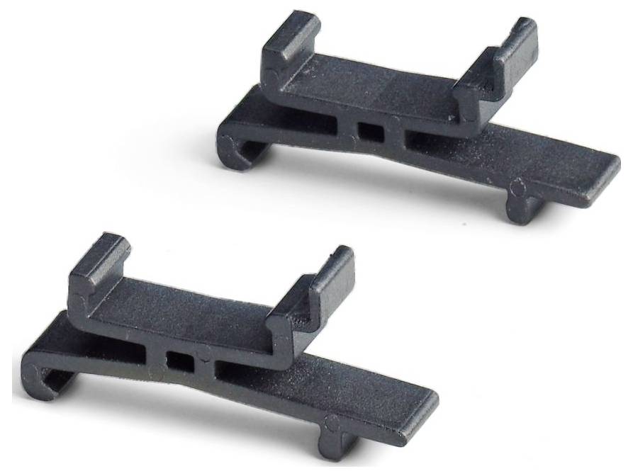 Phoenix Contact PACT MCR-RA-BK Tragschienenadapter 12 St.