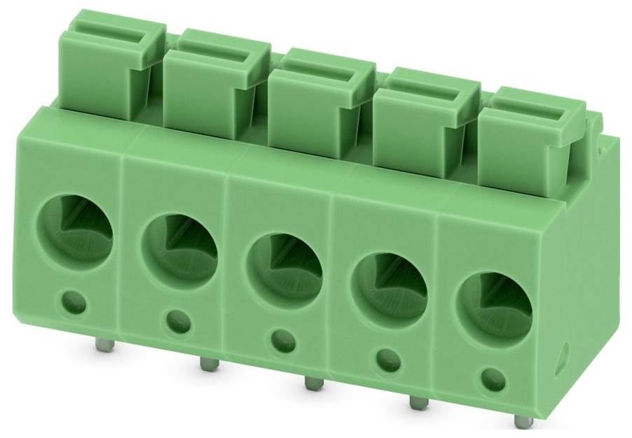Phoenix Contact 1792892 Leiterplattenklemme Grün 100 St.