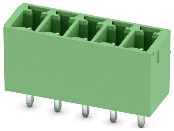 Phoenix Contact 1803455 Leiterplatten-Grundleiste Gesamtpolzahl 5 Anzahl Reihen 1 250 St.