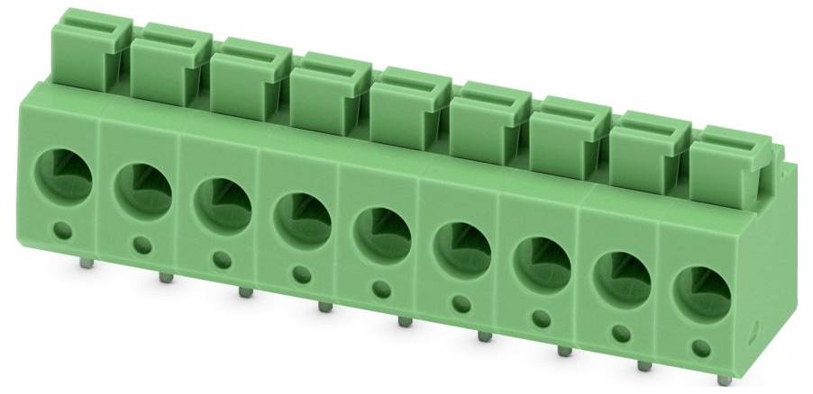 Phoenix Contact 1792931 Leiterplattenklemme Grün 100 St.