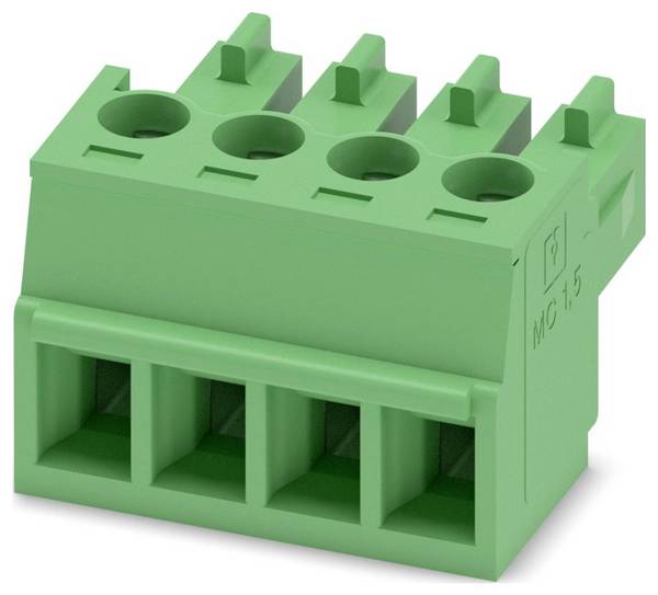 Phoenix Contact 1803594 Leiterplattensteckverbinder Gesamtpolzahl 4 Anzahl Reihen 1 250 St. Carton