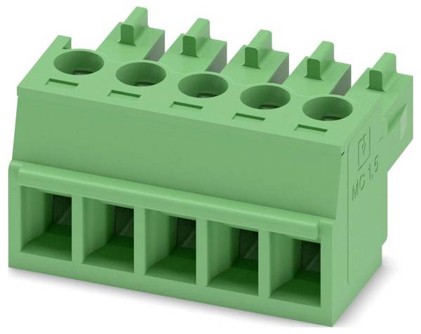 Phoenix Contact 1803604 Leiterplattensteckverbinder Gesamtpolzahl 5 Anzahl Reihen 1 250 St. Carton