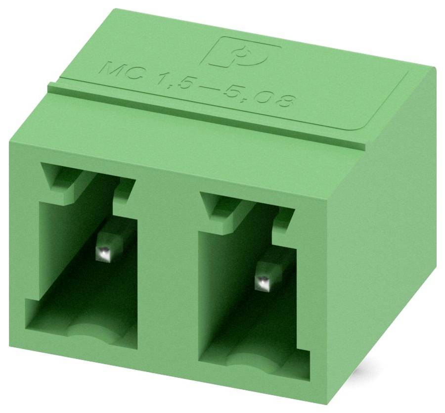 Phoenix Contact 1836189 Leiterplatten-Grundleiste Gesamtpolzahl 2 250 St. Carton