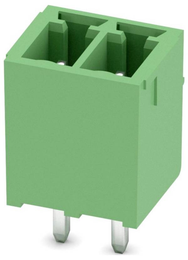 Phoenix Contact 1843606 Leiterplatten-Grundleiste Gesamtpolzahl 2 Anzahl Reihen 1 250 St. Carton