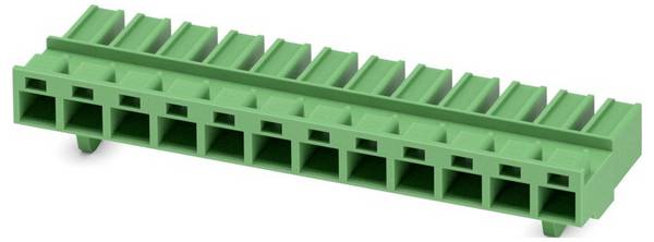 Phoenix Contact 1840094 Leiterplattensteckverbinder Gesamtpolzahl 12 Anzahl Reihen 1 50 St. Carton