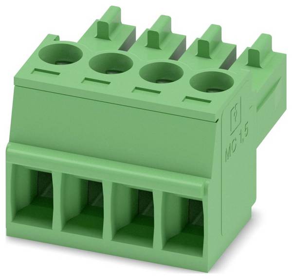 Phoenix Contact 1840382 Leiterplattensteckverbinder Gesamtpolzahl 4 Anzahl Reihen 1 250 St. Carton