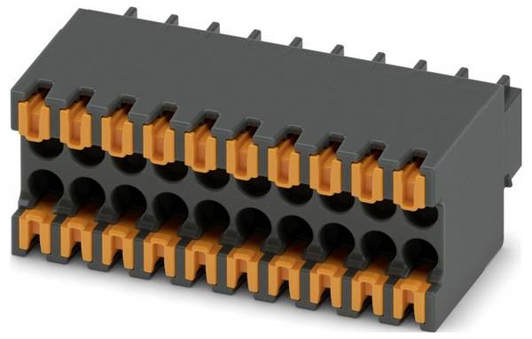 Phoenix Contact 1844659 Leiterplattensteckverbinder Gesamtpolzahl 20 Anzahl Reihen 2 50 St. Carton