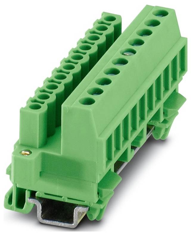 Phoenix Contact 1849121 Tragschienenstecker Grün 50 St.