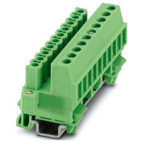 Phoenix Contact 1849121 Tragschienenstecker Grün 50 St.