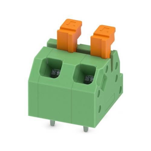 Phoenix Contact 1864435 Leiterplattenklemme Grün 165 St.