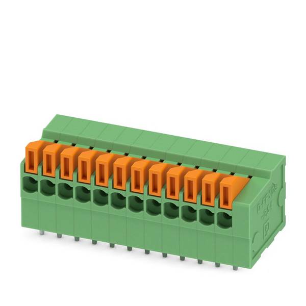 Phoenix Contact 1871306 Leiterplattenklemme 0.5 mm² Polzahl 12 Grün 10 St.